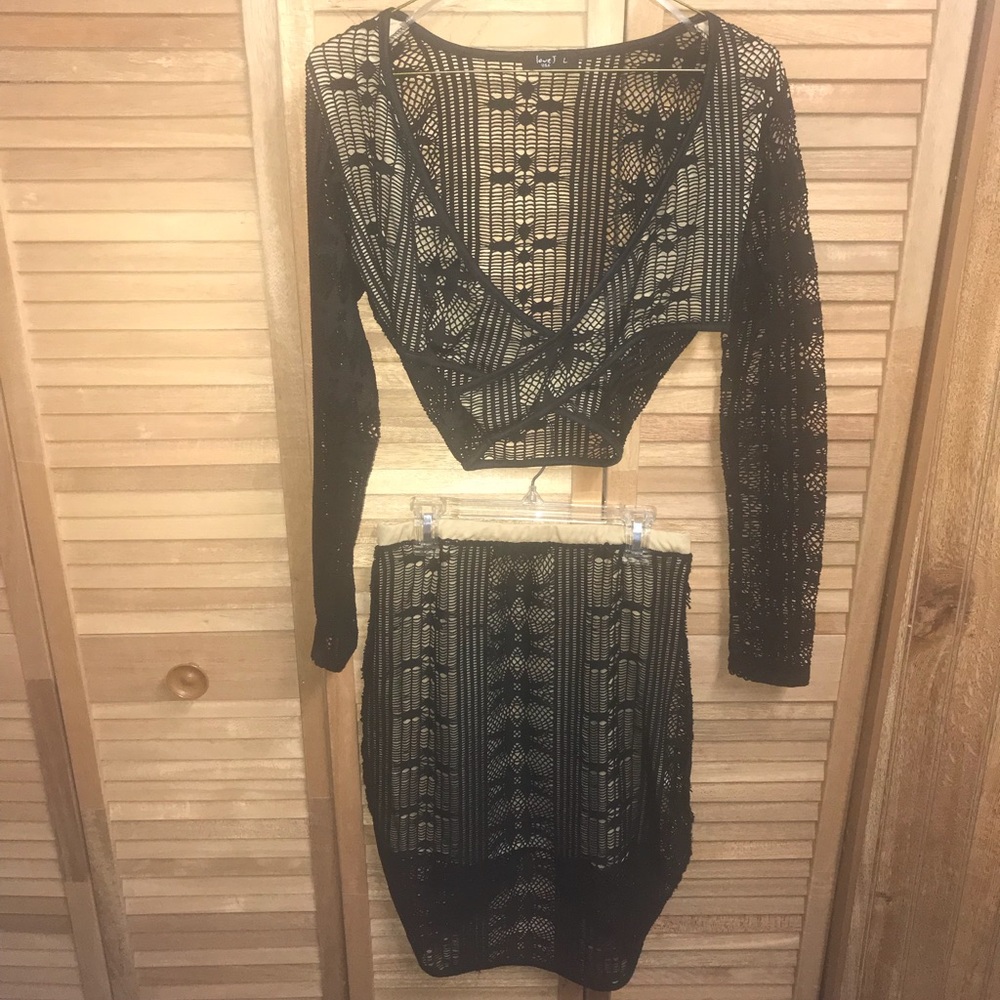Love J USA 2 piece outfit